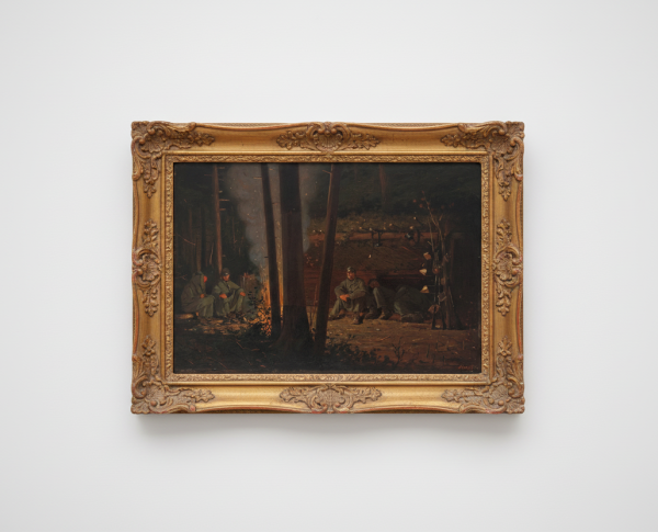 In Front of Yorktown by Winslow Homer Original Oil Painting Reproduction - GFM Painting