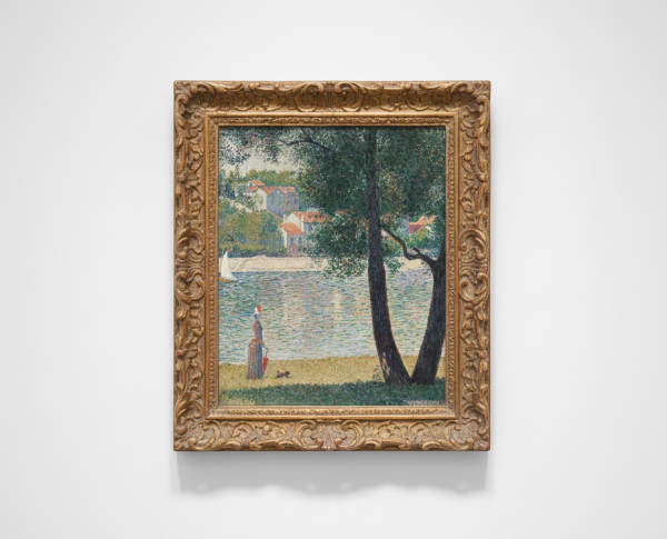 The Seine at Courbevoie by Georges Seurat Original Oil Painting Reproduction - GFM Painting