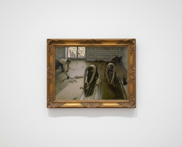 The Floor Scrapers 1875 by Gustave Caillebotte Original Oil Painting Reproduction - GFM Painting