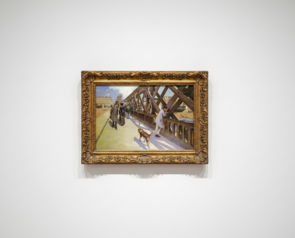 Le Pont de l'Europe by Gustave Caillebotte Original Oil Painting Reproduction - GFM Painting