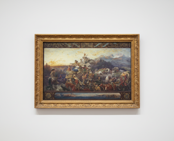 Westward the Course of Empire Takes Its Way by Emanuel Gottlieb Leutze Original Oil Painting Reproduction - GFM Painting