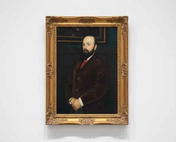 Portrait of Gray Hill by Edward Robert Hughes R.W.S. Original Oil Painting Reproduction - GFM Painting