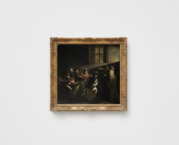 The Calling of Saint Matthew by Caravaggio  Original Oil Painting Reproduction - GFM Painting