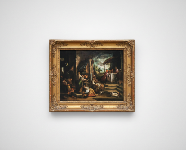 Supper at Emmaus by Caravaggio  Original Oil Painting Reproduction - GFM Painting