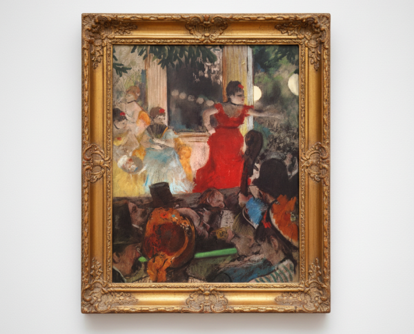 Le Café-concert aux ambassadeurs by Edgar Degas Original Oil Painting Reproduction - GFM Painting