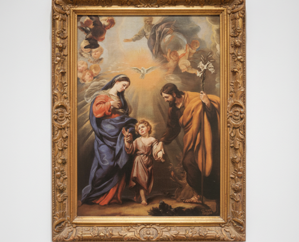 Holy Family by Claudio Coello Original Oil Painting Reproduction - GFM Painting