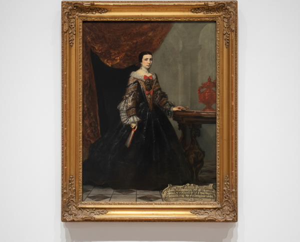 Teresa Francisca Mudarra y Herrera by Claudio Coello Original Oil Painting Reproduction - GFM Painting