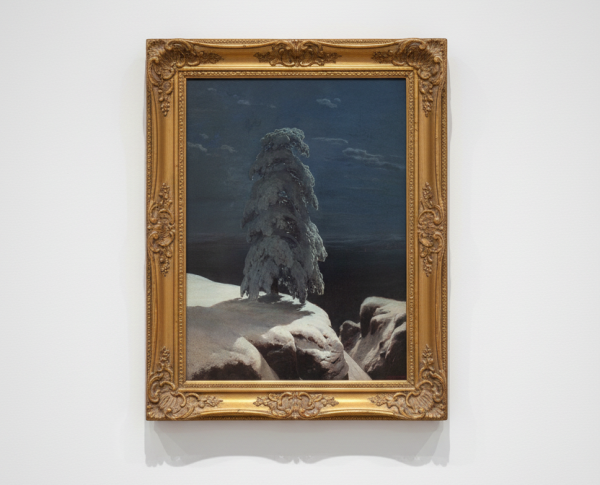 In the Wild North… by Ivan Shishkin Original Oil Painting Reproduction - GFM Painting