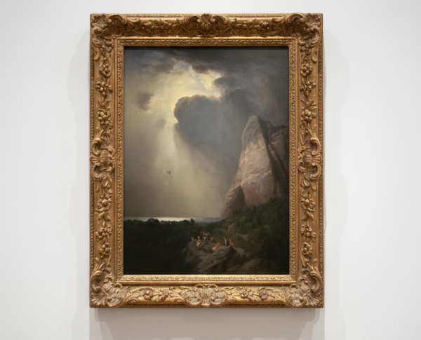 The Lost Balloon by William Holbrook Beard Original Oil Painting Reproduction - GFM Painting