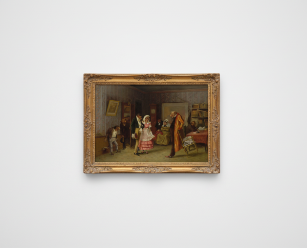 The Runaway Match by William Holbrook Beard Original Oil Painting Reproduction - GFM Painting