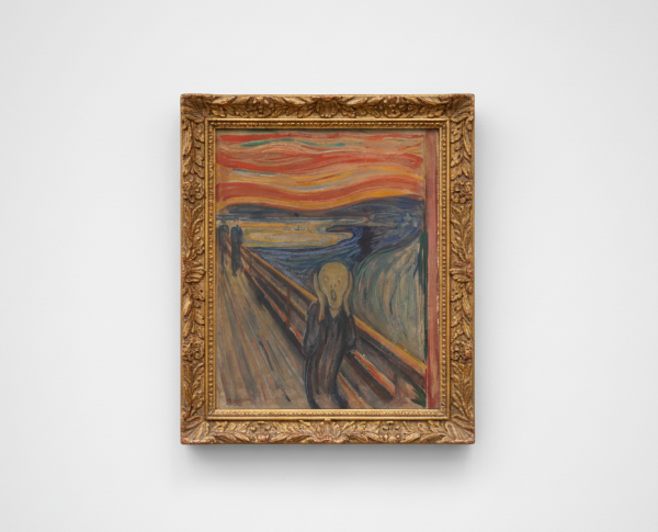 The Scream by Edvard Munch Original Oil Painting Reproduction - GFM Painting