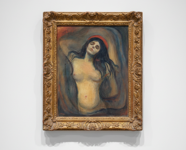 Madonna by Edvard Munch Original Oil Painting Reproduction - GFM Painting