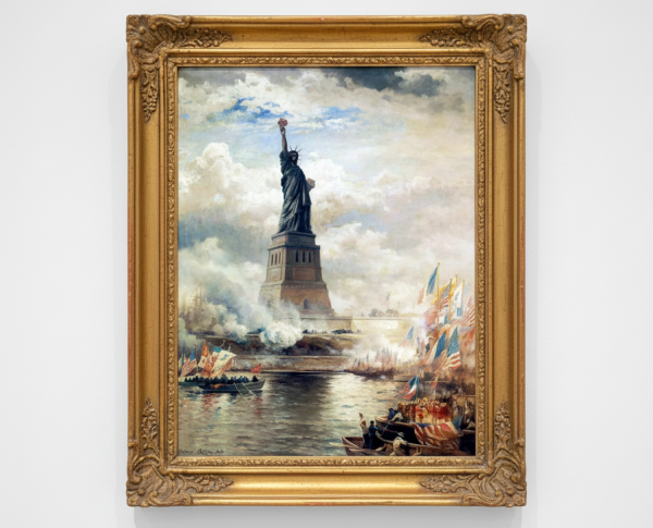 Marine by Edward Moran Original Oil Painting Reproduction - GFM Painting