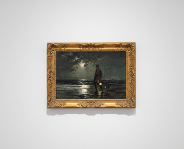 Life Saving Patrol by Edward Moran Original Oil Painting Reproduction - GFM Painting