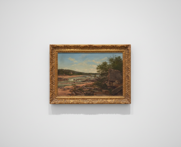 Marble Falls by William Henry Huddle Original Oil Painting Reproduction - GFM Painting