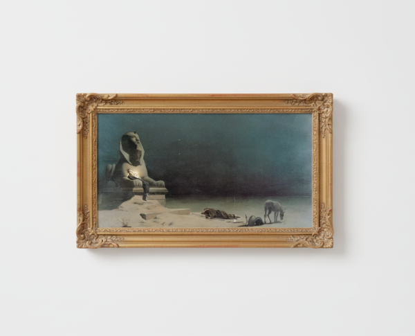 Rest on the Flight into Egypt by Luc-Olivier Merson Original Oil Painting Reproduction - GFM Painting