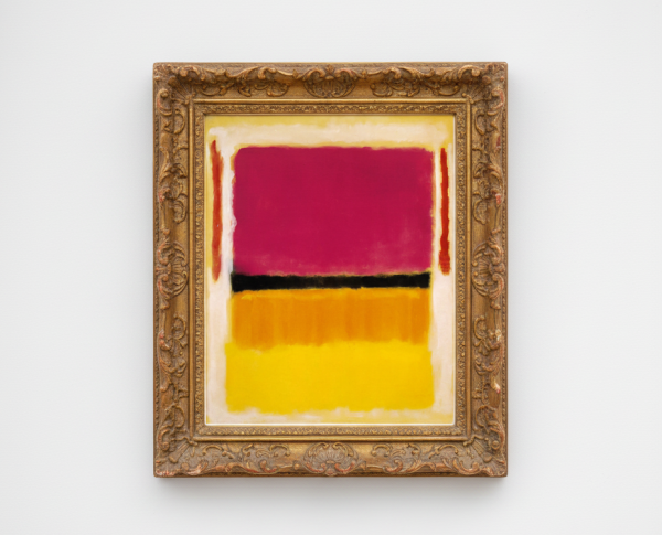 Untitled (Violet, Black, Orange, Yellow on White and Red), 1949 by Mark Rothko Original Oil Painting Reproduction - GFM Painting