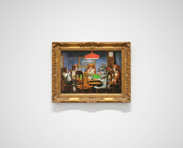 A Friend in Need by Cassius Marcellus Coolidge Original Oil Painting Reproduction - GFM Painting