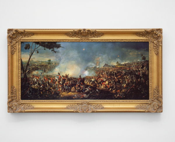 A Waterloo by Cassius Marcellus Coolidge Original Oil Painting Reproduction - GFM Painting