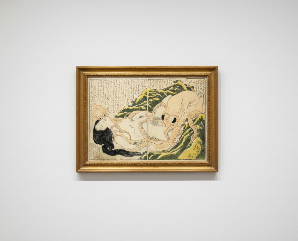 Dream of the Fisherman's Wife by Katsushika Hokusai Original Oil Painting Reproduction - GFM Painting