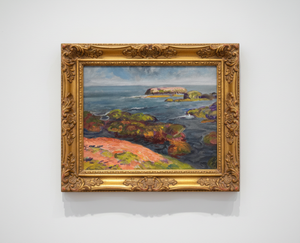 Seacoast, Gloucester by John Sloan Original Oil Painting Reproduction - GFM Painting