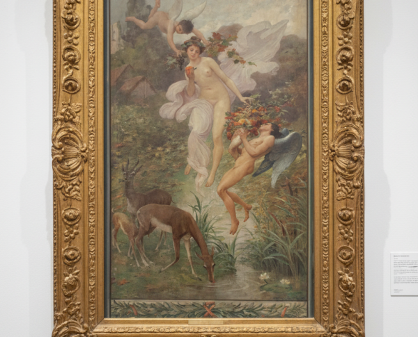 Le Goût by Lionel Noel Royer Original Oil Painting Reproduction - GFM Painting