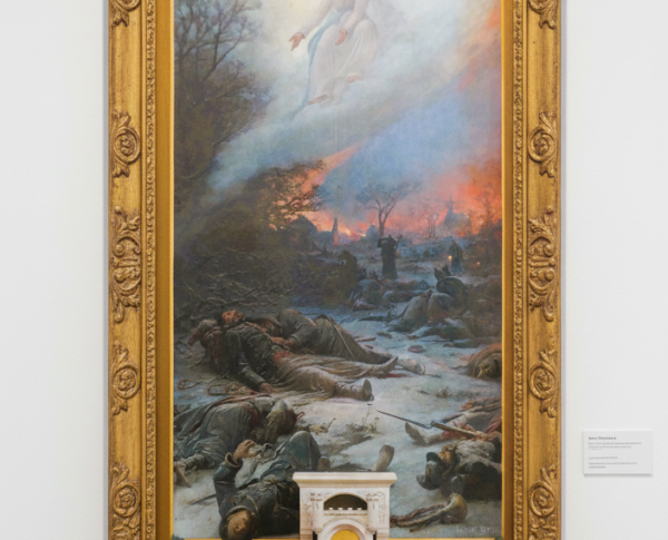 General Gaston de Sonis by Lionel Noel Royer Original Oil Painting Reproduction - GFM Painting