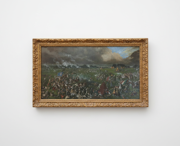 The Battle of San Jacinto by Henry Arthur McArdle Original Oil Painting Reproduction - GFM Painting