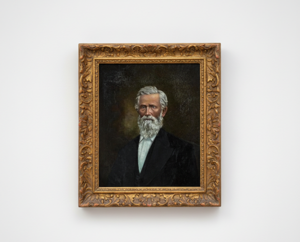 File:George Washington Baines by by Henry Arthur McArdle Original Oil Painting Reproduction - GFM Painting