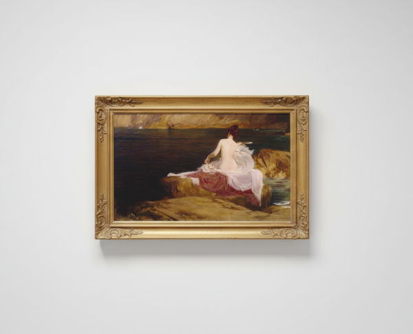 Calypso's Isle by Herbert James Draper Original Oil Painting Reproduction - GFM Painting