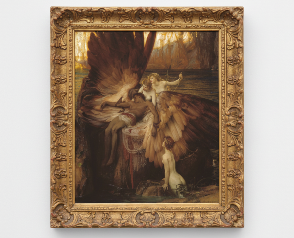 The Lament for Icarus by Herbert James Draper Original Oil Painting Reproduction - GFM Painting
