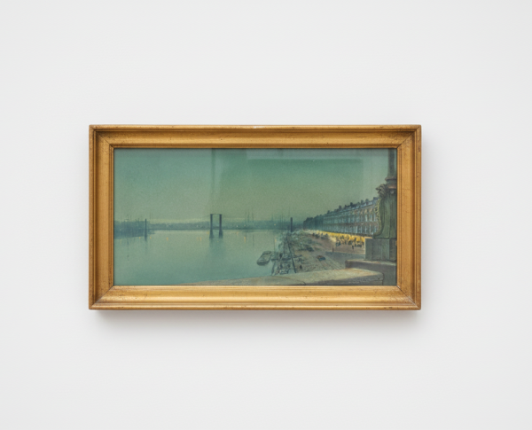 Quai de Paris, Rouen by John Atkinson Grimshaw Original Oil Painting Reproduction - GFM Painting