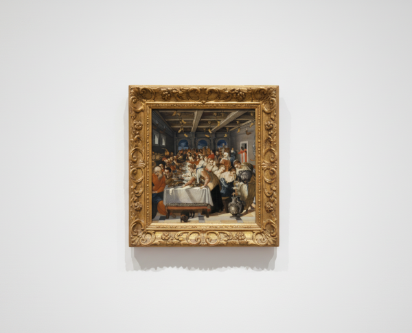 The Wedding at Cana by Paolo Veronese Original Oil Painting Reproduction - GFM Painting