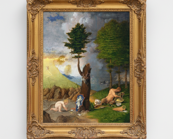 Allegory of Virtue and Vice by Paolo Veronese Original Oil Painting Reproduction - GFM Painting