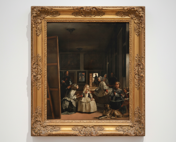 Las Meninas by Diego Rodriguez de Silva y Velazquez Original Oil Painting Reproduction - GFM Painting