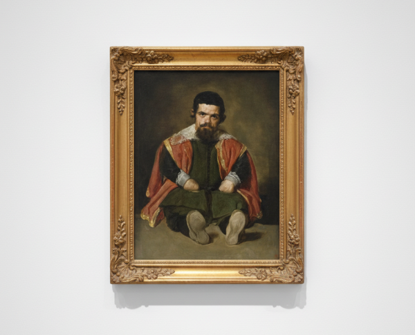 Portrait of Sebastián de Morra by Diego Rodriguez de Silva y Velazquez Original Oil Painting Reproduction - GFM Painting