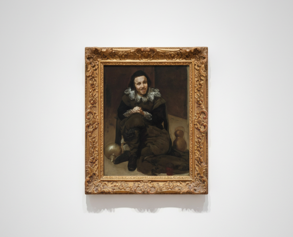 The Jester Calabacillas by Diego Rodriguez de Silva y Velazquez Original Oil Painting Reproduction - GFM Painting