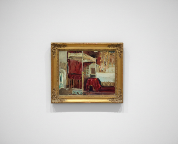 Chapel on the Láchar estate by Joaquín Sorolla y Bastida Original Oil Painting Reproduction - GFM Painting