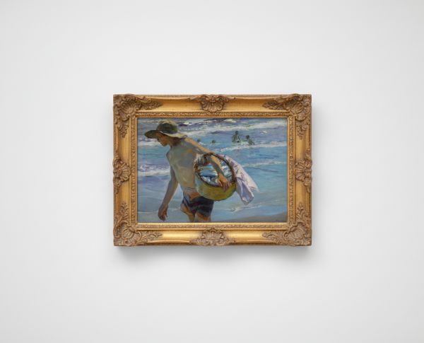 The Fisherman by Joaquín Sorolla y Bastida Original Oil Painting Reproduction - GFM Painting