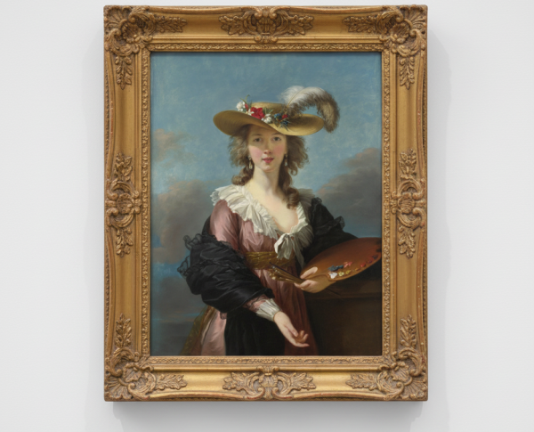 Self-portrait with hat by Paul Gauguin Original Oil Painting Reproduction - GFM Painting