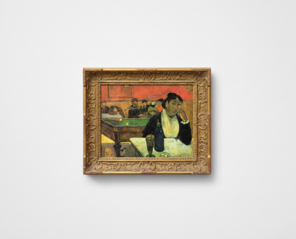 The Night Café in Arles by Paul Gauguin Original Oil Painting Reproduction - GFM Painting