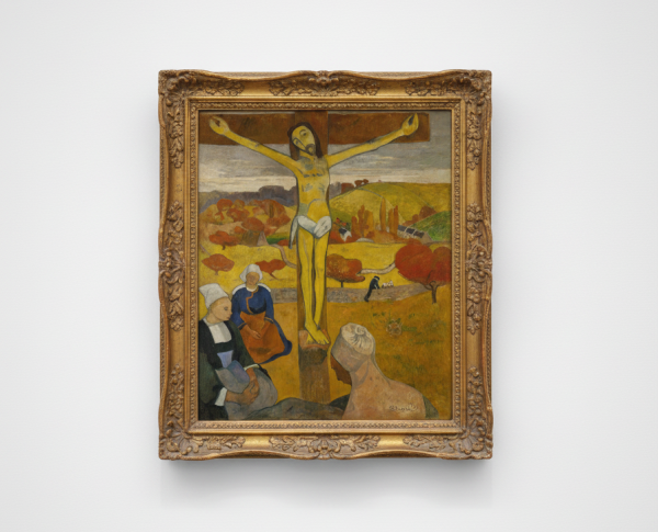 The Yellow Christ by Paul Gauguin Original Oil Painting Reproduction - GFM Painting