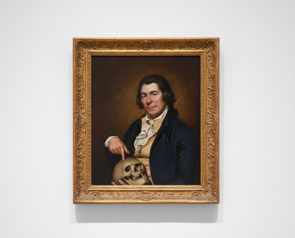 Portrait of Dr. Meer by Rembrandt Peale Original Oil Painting Reproduction - GFM Painting