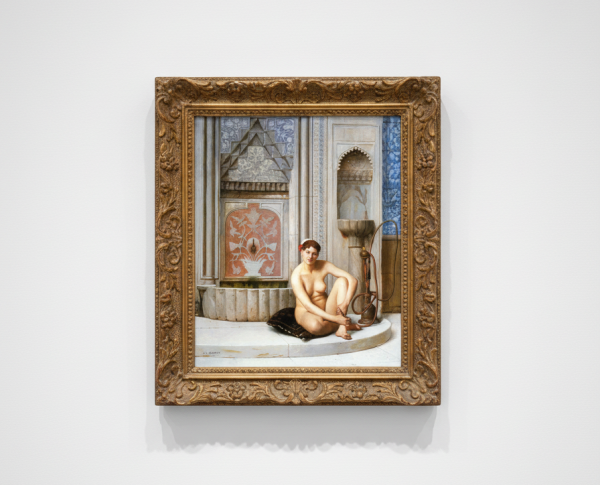 Odalisque by Guillaume Seignac Original Oil Painting Reproduction - GFM Painting