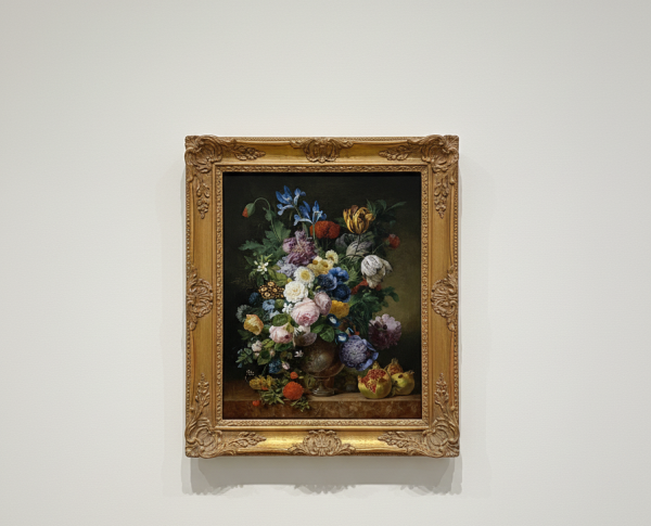 Still-Life 1810 by Jean-Joseph-Xavier Bidauld Original Oil Painting Reproduction - GFM Painting