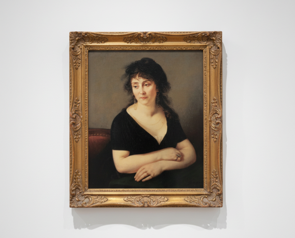 Portrait of Madame Bruyere by Antoine-Jean Gros Original Oil Painting Reproduction - GFM Painting