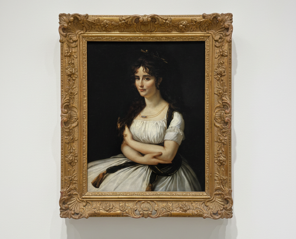 Madame Pasteur by Antoine-Jean Gros Original Oil Painting Reproduction - GFM Painting