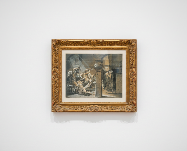 The Death of Timophanes by Antoine-Jean Gros Original Oil Painting Reproduction - GFM Painting