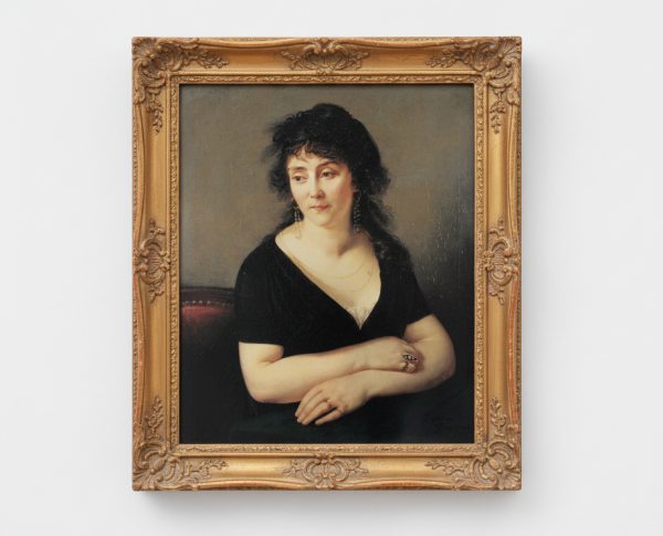 Portrait of Madame Bruyere by Antoine-Jean Gros Original Oil Painting Reproduction - GFM Painting