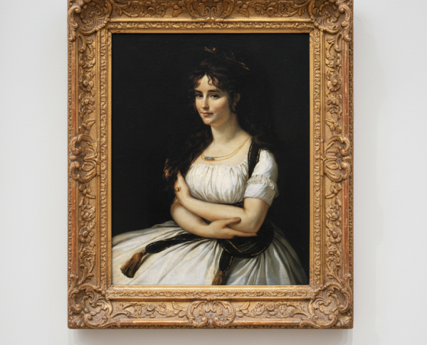 Madame Pasteur by Antoine-Jean Gros Original Oil Painting Reproduction - GFM Painting